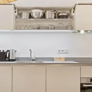Elegant 1br Retreat In Peaceful Grund Apartment Luxembourg